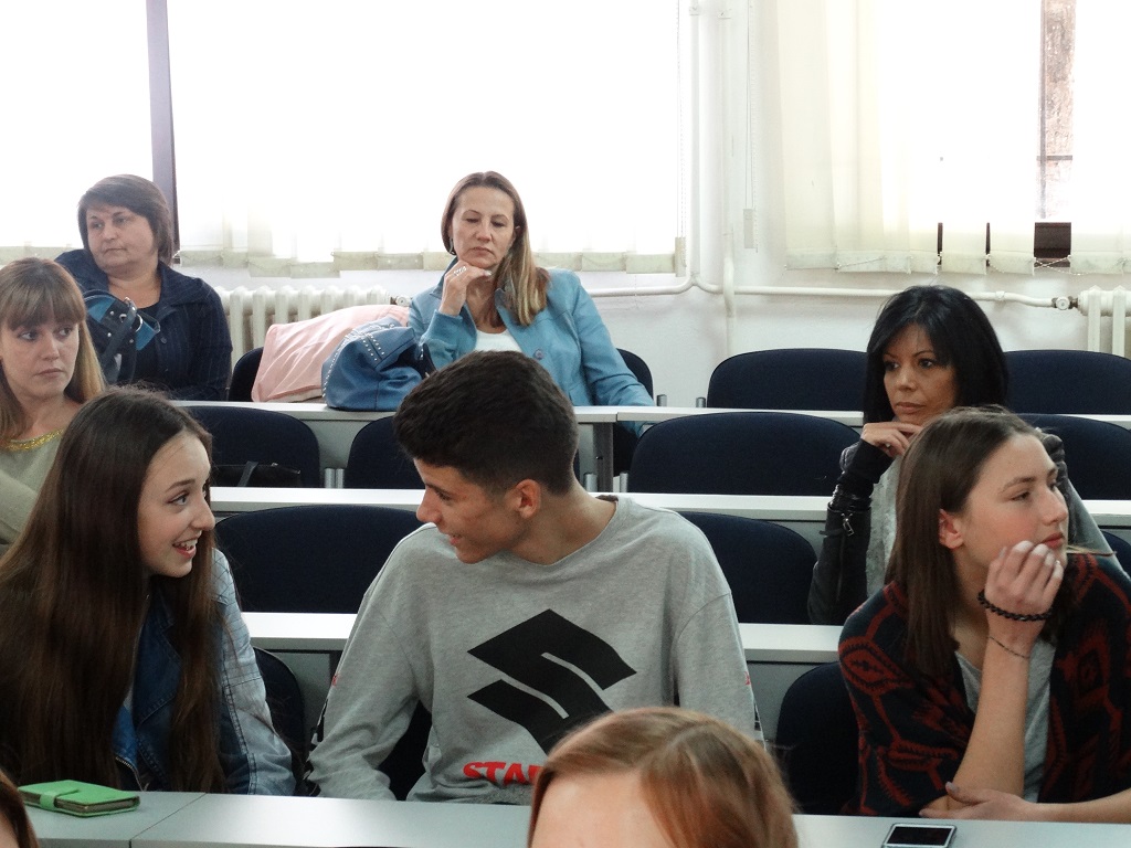 Посета ученика из Белорусије ОШ 